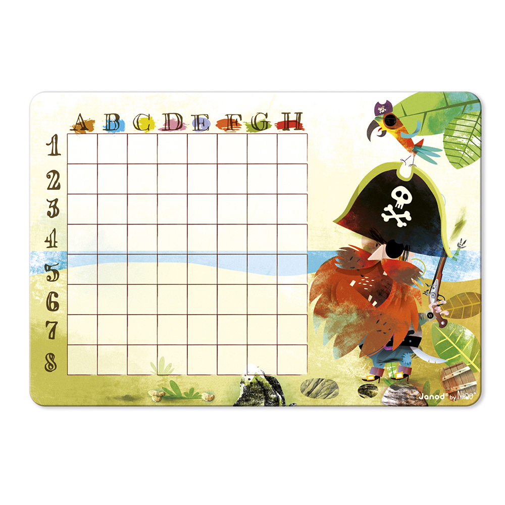 BATAILLE NAVALE PIRATE* NOUVEAU