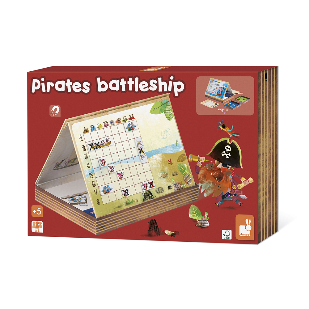 BATAILLE NAVALE PIRATE* NOUVEAU