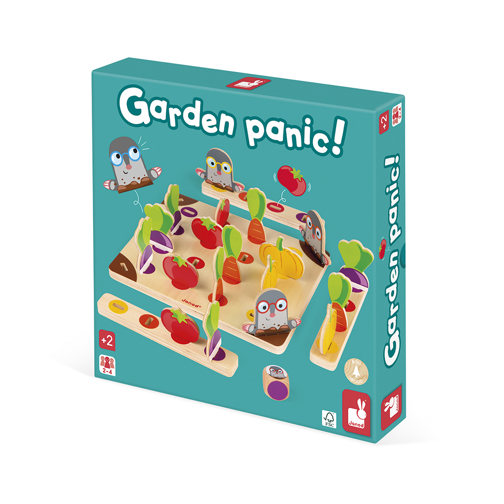 GARDEN PANIC*NOUVEAU