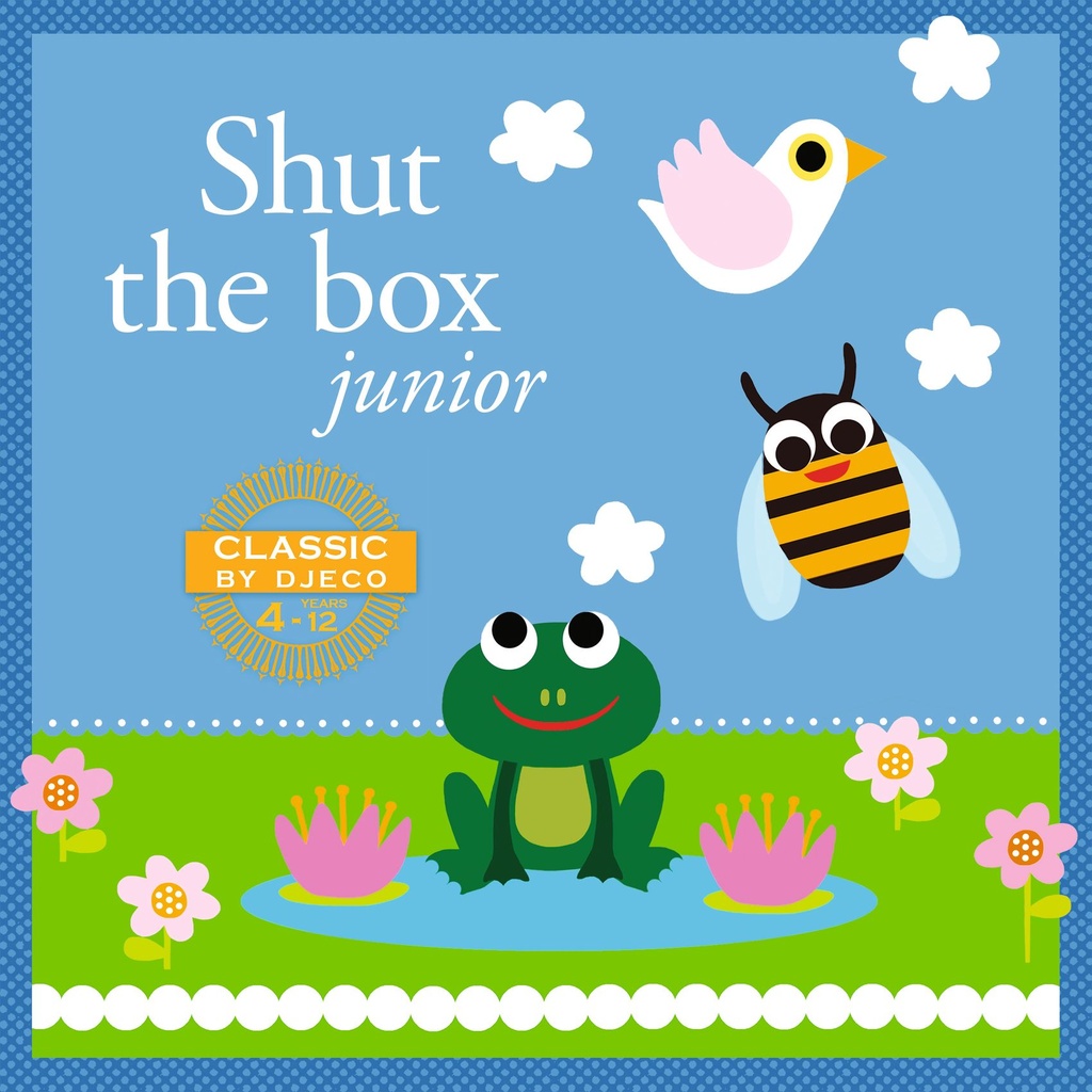 SHUT THE BOX JUNIOR* NOUVEAU
