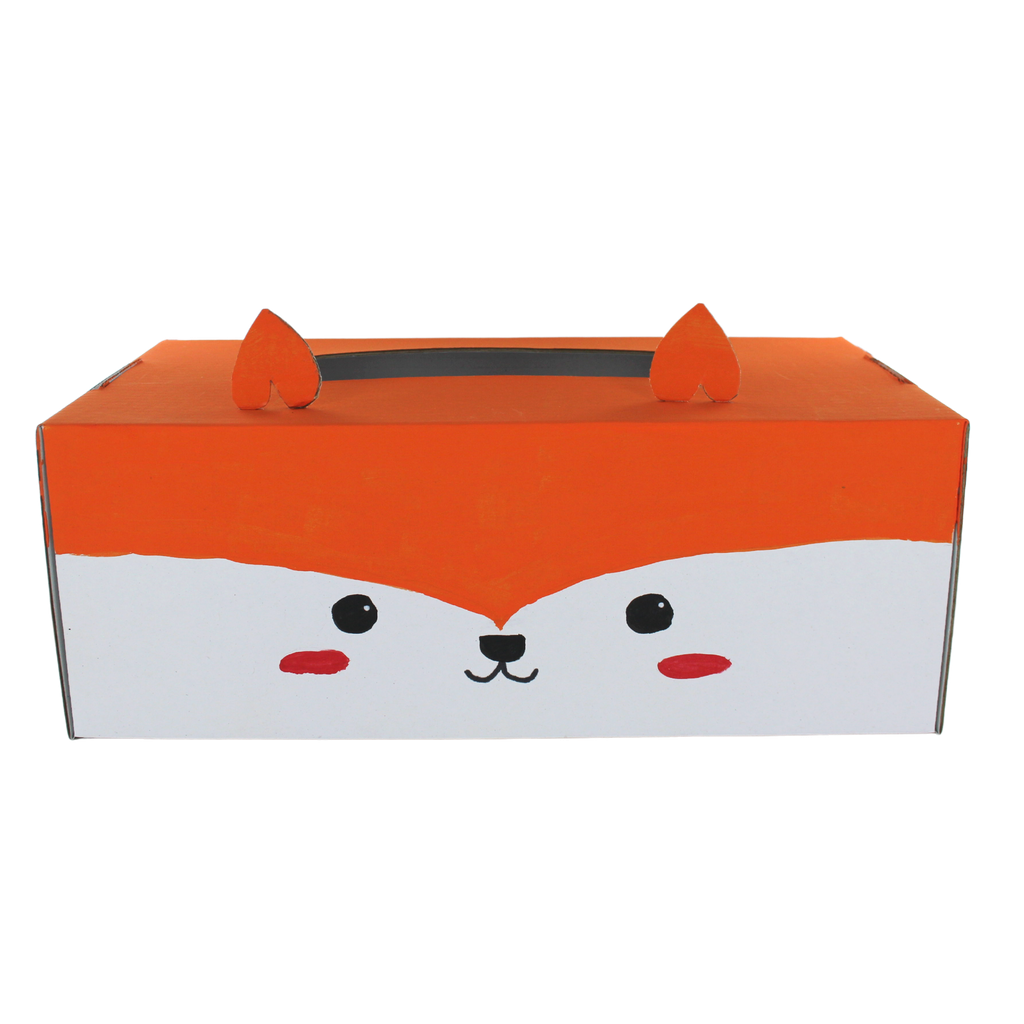 CACHE BOITE A MOUCHOIRS, LOT DE 5