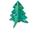 SAPIN A DECORER, LOT DE 5