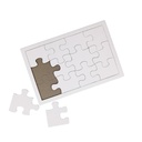 PUZZLES A DECORER  12 P. LOT DE 10