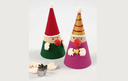 CONE EN PAPIER MACHE, 8CM