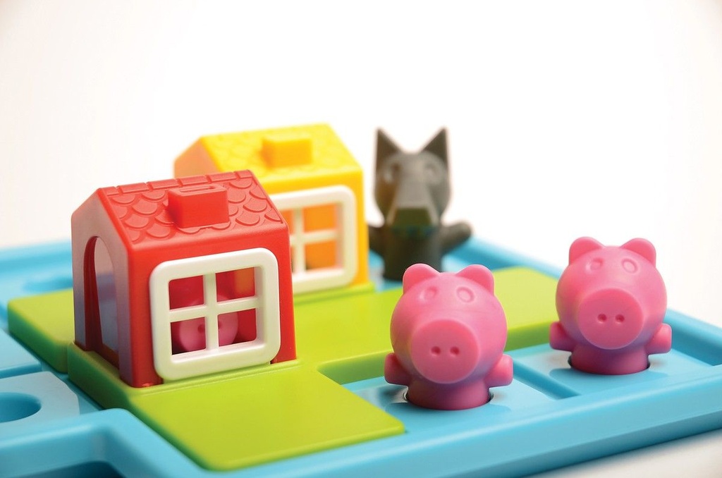 LES TROIS PETITS COCHONS