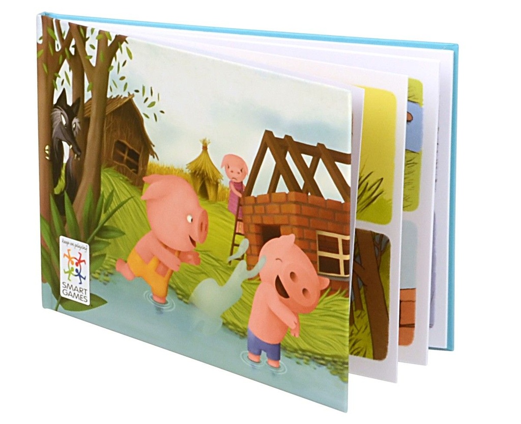 LES TROIS PETITS COCHONS
