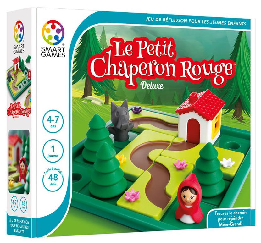 LE PETIT CHAPERON ROUGE