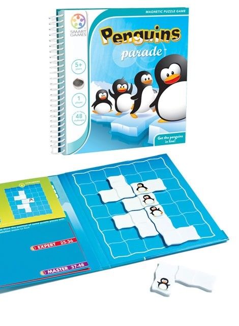 LA MARCHE DES PINGOUINS