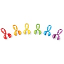 PINCES DE TRI SQUEEZY, LOT DE 6