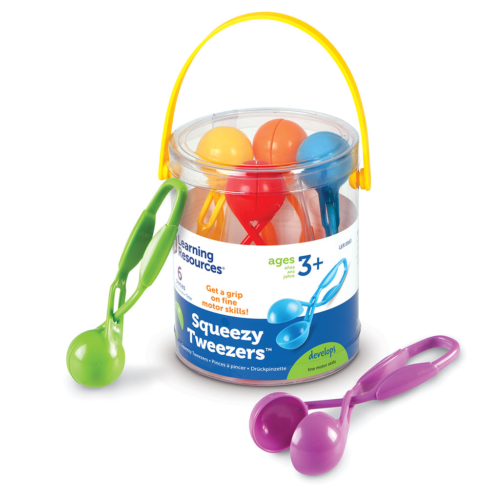 PINCES DE TRI SQUEEZY, LOT DE 6