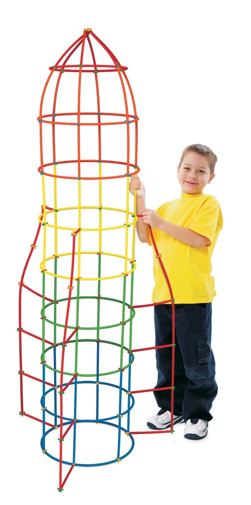 STRAWS, JEU DE CONSTRUCTION