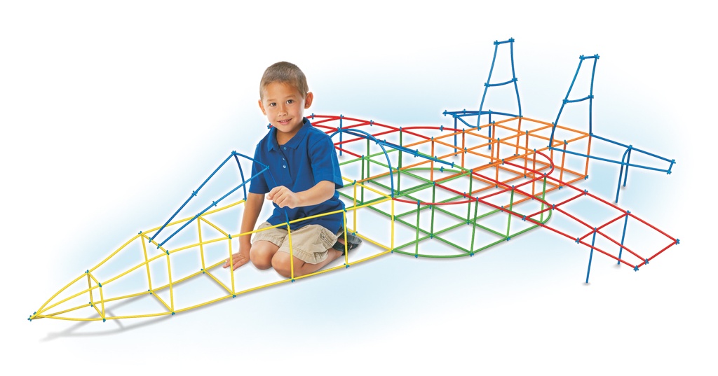 STRAWS, JEU DE CONSTRUCTION