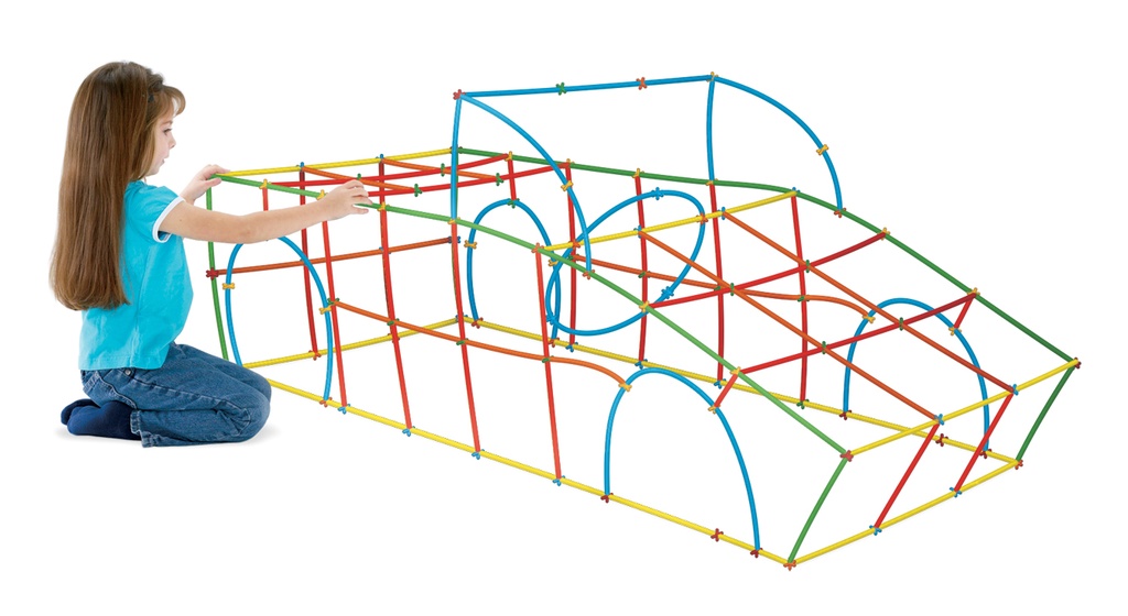 STRAWS, JEU DE CONSTRUCTION