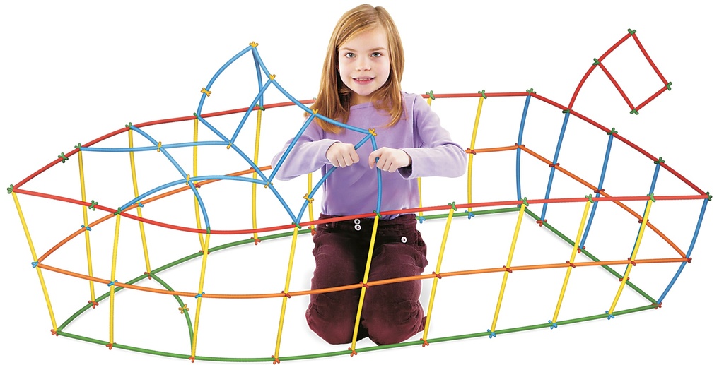 STRAWS, JEU DE CONSTRUCTION
