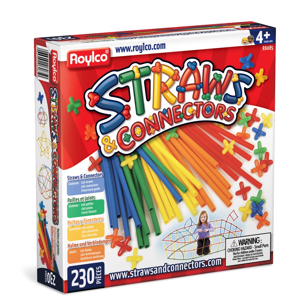 STRAWS, JEU DE CONSTRUCTION