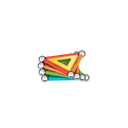 GEOMAG SUPERCOLOR, 78 PCS* NOUVEAU