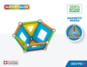 GEOMAG SUPERCOLOR, 78 PCS* NOUVEAU