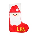 CHAUSSETTES DE NOEL, LOT DE 3