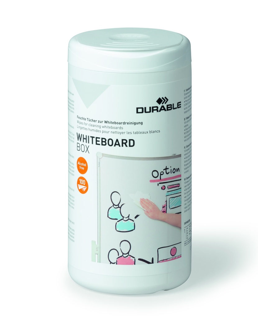LINGETTES POUR TABLEAU BLANC/100P