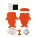 MANGE-SOUCIS A COUDRE, LOT DE 3