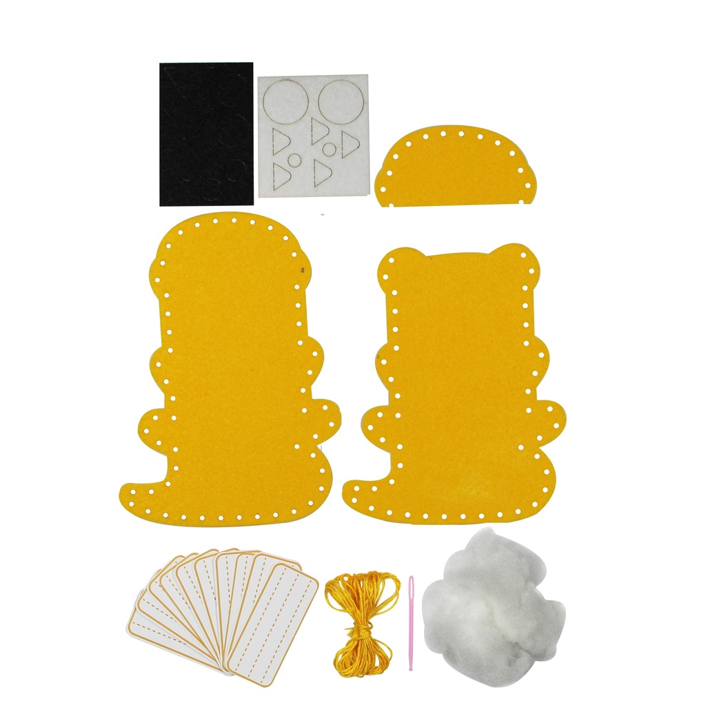 MANGE-SOUCIS A COUDRE, LOT DE 3