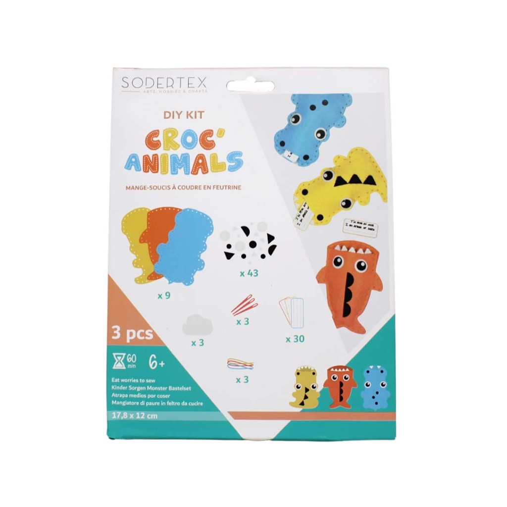 MANGE-SOUCIS A COUDRE, LOT DE 3