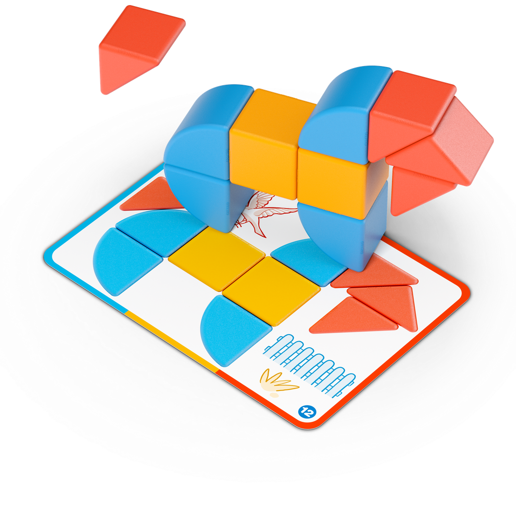 MAGICUBE LES FORMES* NOUVEAU