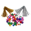 KIT SCOLAIRE CHENILLETTES/POMPONS