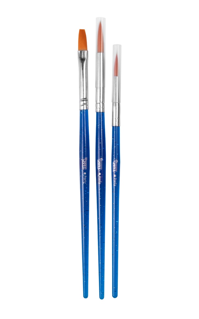 PINCEAUX MAQUILLAGE, ASSORTIMENT DE 3