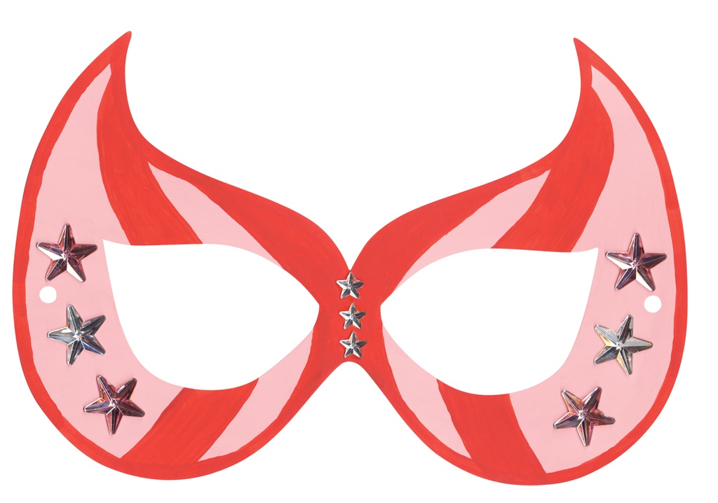 MASQUES SUPER HEROS, LOT DE 24