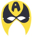 MASQUES SUPER HEROS, LOT DE 24