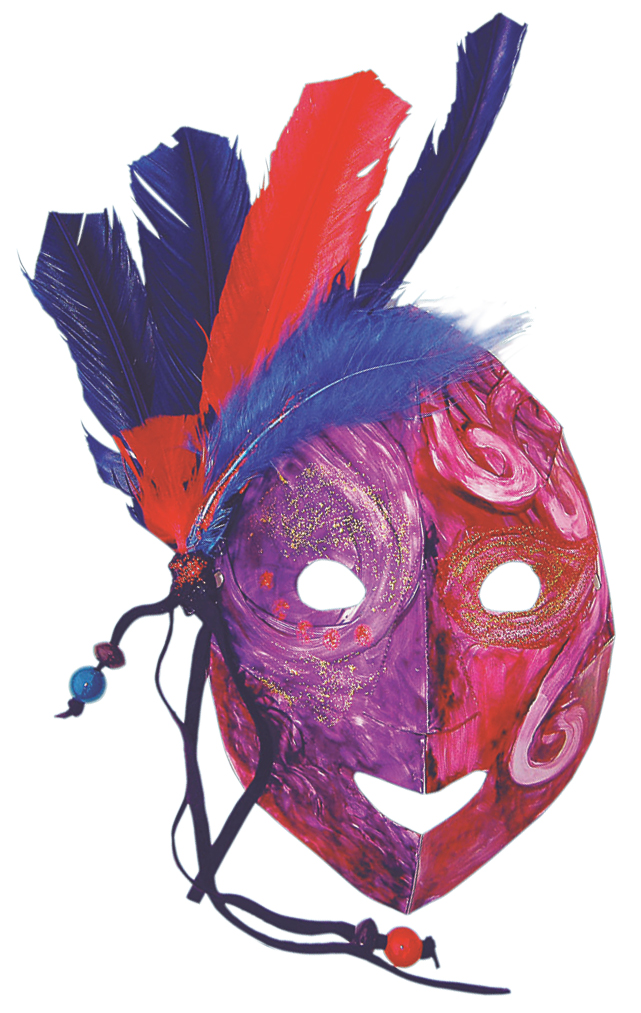 MASQUES A REALISER, LOT DE 40