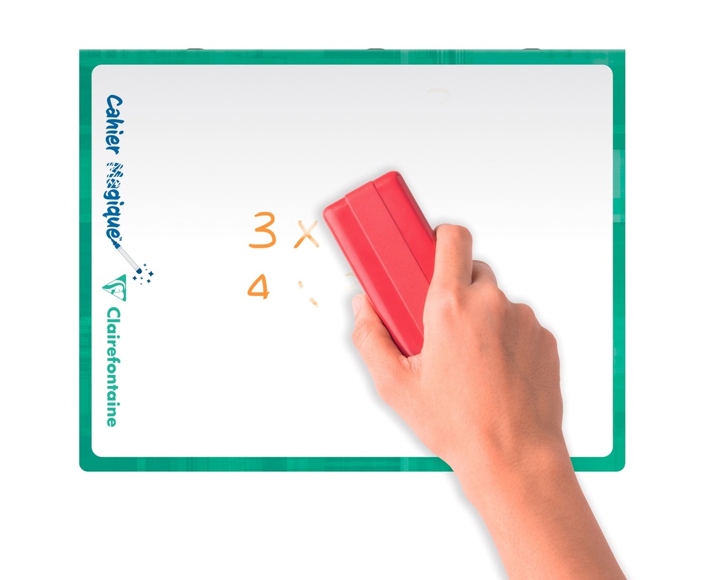 CAHIER MAGIQUE 17X22CM 10 MM, LOT DE 10