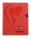 CAHIER CLAIREF. ECOLIER PP 72P 5MM