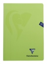 CAHIER A4 QUADRILLE 5MM 120P.