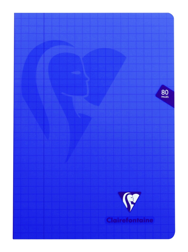 CAHIER A4 QUADRILLE 10MM 80P.