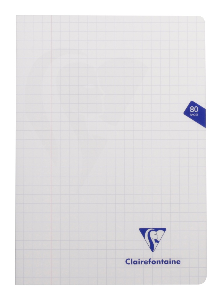 CAHIER A4 QUADRILLE 10MM 80P.