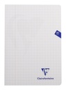 CAHIER A4 QUADRILLE 10MM 80P.