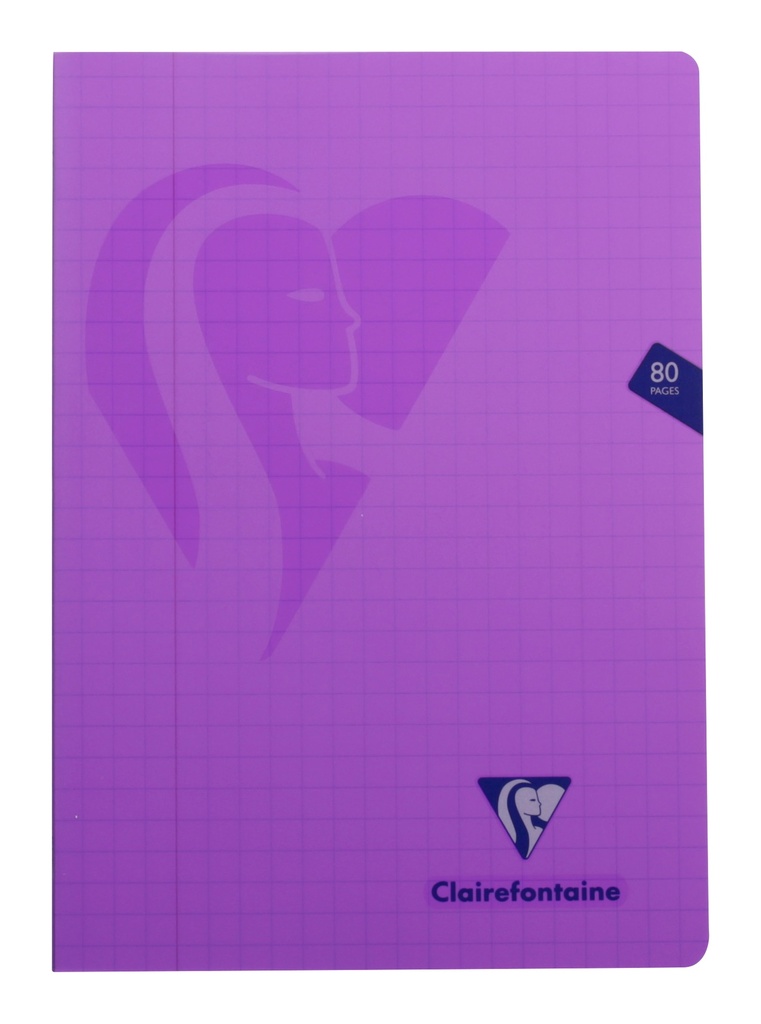CAHIER A4 QUADRILLE 10MM 80P.