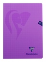 CAHIER A4 QUADRILLE 10MM 80P.