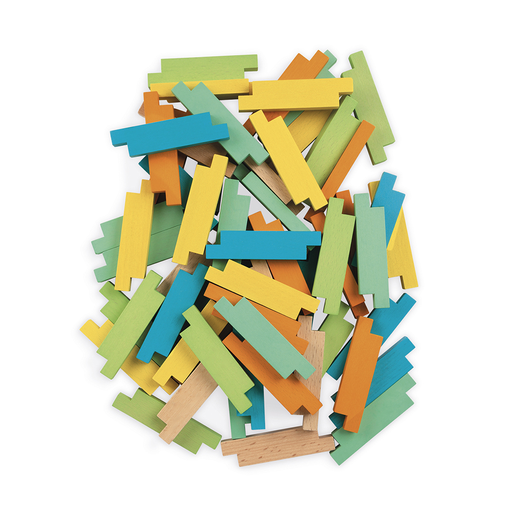 SET DE CONSTRUCTION 60 PCS, SET N°1 * NOUVEAU