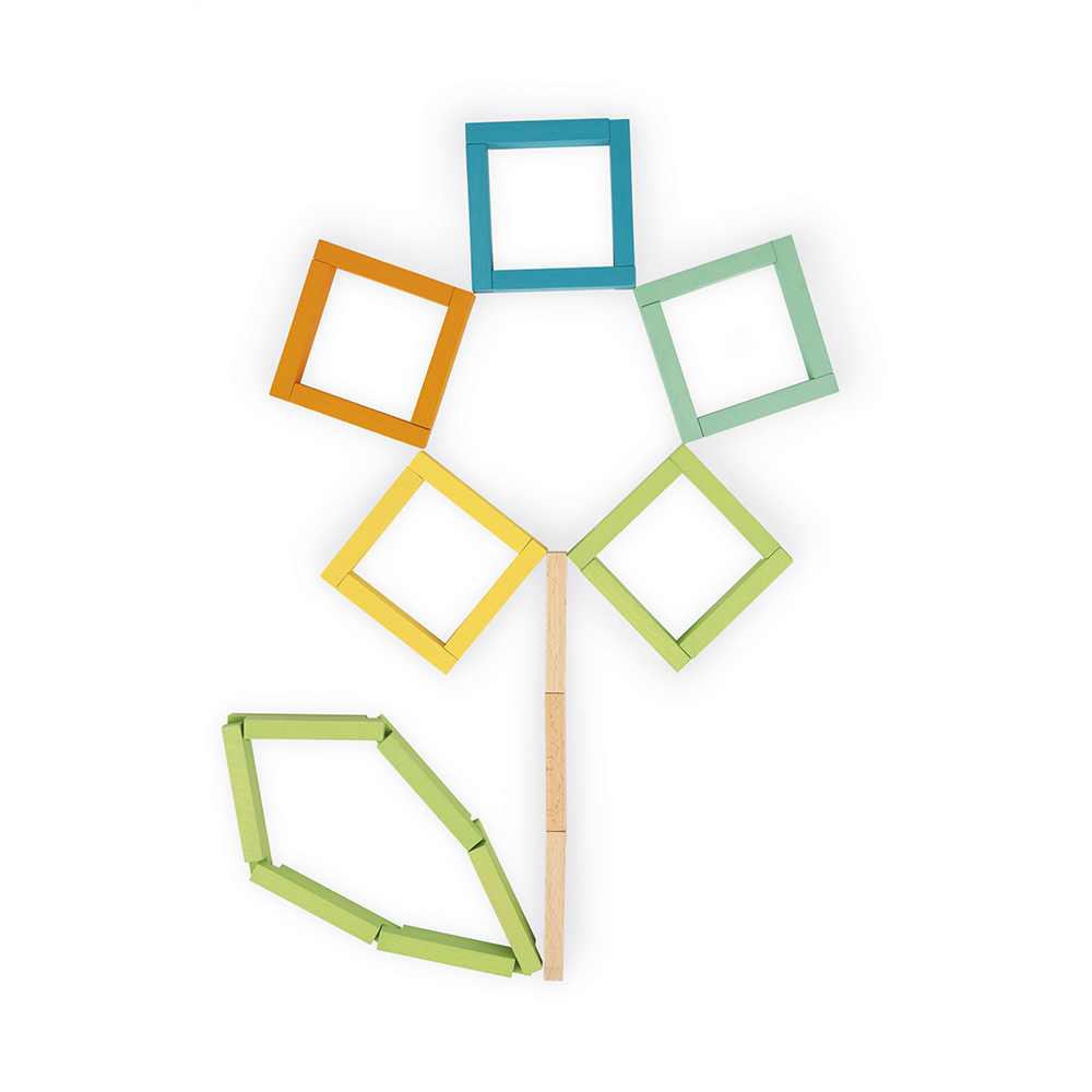 SET DE CONSTRUCTION 60 PCS, SET N°1 * NOUVEAU