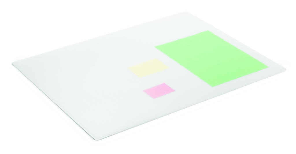 SOUS-MAINS TRANSPARENT 53X40CM