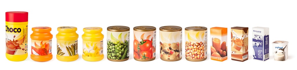 LES PRODUITS DE L'EPICERIE