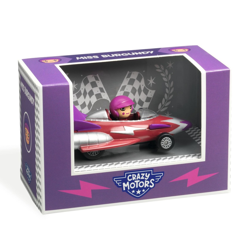 MISS BURGUNDY, CRAZY MOTORS - DISPO JUILLET * NOUVEAU (copie)