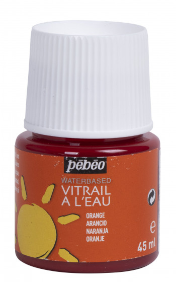 PEINTURE VITRAIL A L'EAU, 10 COULEURS