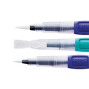 PINCEAUX RECHARGEABLES, SET DE 3 * NOUVEAU