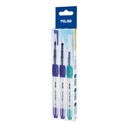 PINCEAUX RECHARGEABLES, SET DE 3 * NOUVEAU