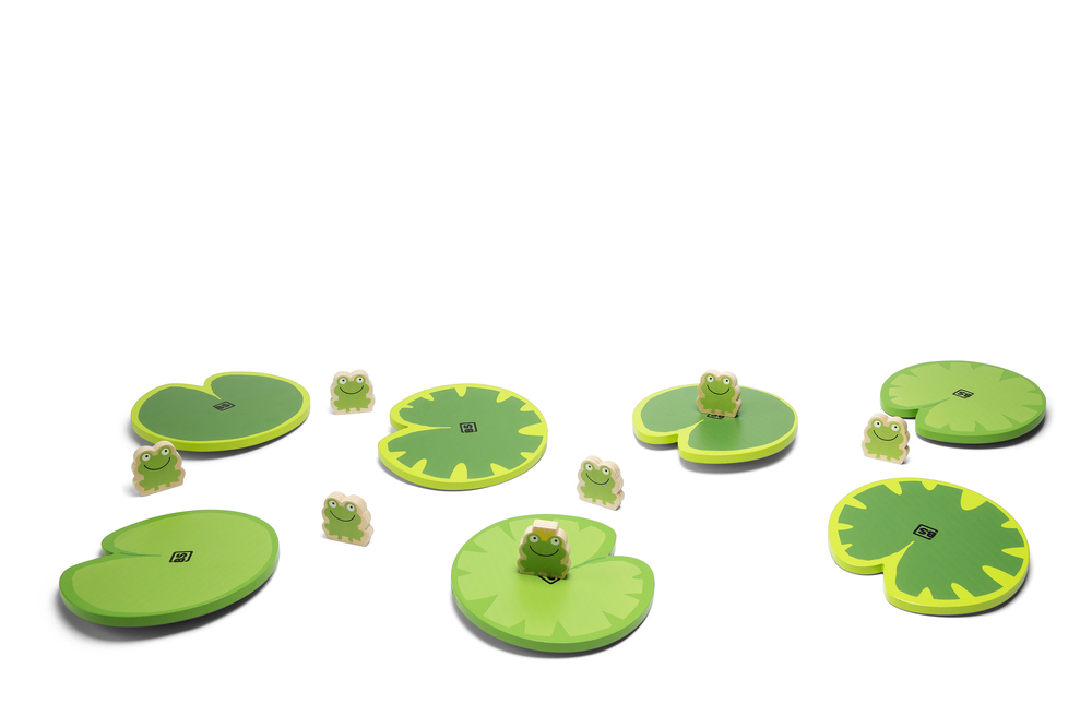 HOP,HOP! ATTRAPE LA GRENOUILLE
