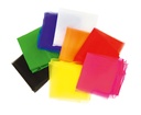 LOT DE 10 FOULARDS 65X65CM